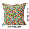 XtremePads Set of 2, Decorative Square Throw Pillow Case Cushion