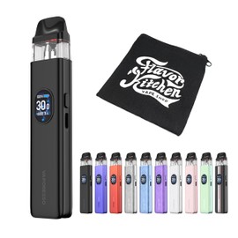 [XROS5] VAPORESSO XROS 5 Beporesso Cross Five | COREX 3.0, 1500 mAh, 0.88-inch LCD, RDL/MTL Compatible, Airflow Adjustment Mechanism, Includes FlavorKitchen Original Mini Pouch, VAPE Vape Electronic