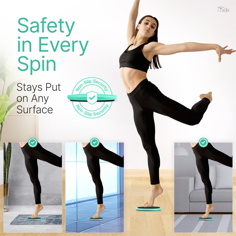 TTolbi Turning Boards for Dancers : Ballet Equipment and Figure