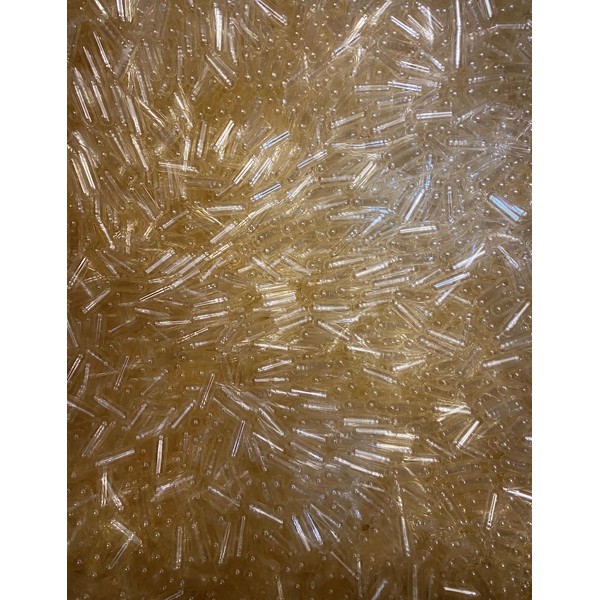 100 Empty Clear Gelatin Hard Capsules Size 2 self Fill