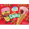 Ezaki Glico Giant Caprico (Strawberry), Chocolate Sweets, 1 x 10