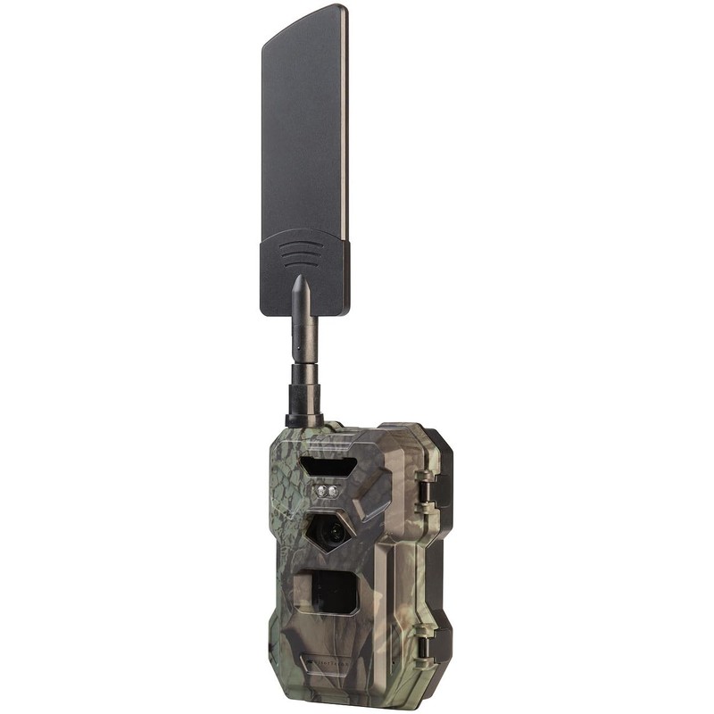 VisorTech Wildlife Camera with SIM: 4G/LTE Wildlife Camera with 2K