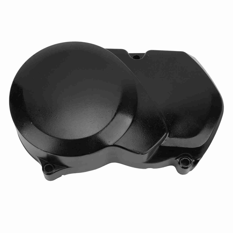 Motorcycle Sprocket Chain Cover Engine Left Side Stator Guard Protector