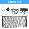 SHENKENUO Rear Trunk Envelope Style Mesh Cargo Net for DODGE