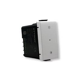 IXTRIMA Smart Wifi Tuya Switch Module Compatible with Vimar Plana Brackets White