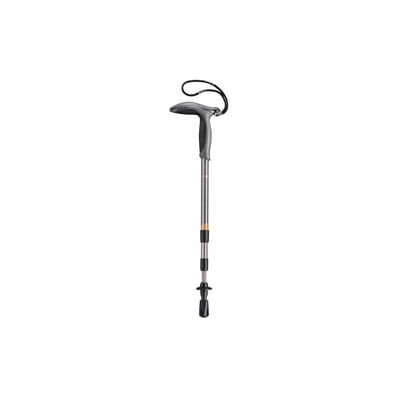 LEKI Super Micro Walking Pole, Gunmetal/Copper, 66-90cm