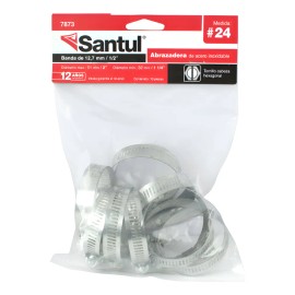 Abrazadera 24 De 1 14 A 2ancho 12 Bolsa C10pz                                                                                                         