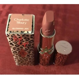 CHARLOTTE TILBURY HOT LIPS 2 LIPSTICK PICK 1 SHADE NIB - GLOWING JEN