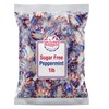 Sugar Free Peppermint Candy with Isomalt, 1 lb Individually Wrapped