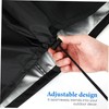 Kisangel BBQ Grill Cover Durable Outdoor Barbecue Protector for Round