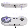2 Pack Retro Wired Controller for SNES Original Console, kiwitatá