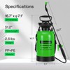 VIVOSUN 1.35-Gallon Pump Sprayer, Pressurized Lawn & Garden Sprayer with