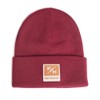 FASTHOUSE Service Beanie (Maroon, One Size)