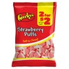 Gurley's Strawberry Puffs, Soft & Sweet Marshmallow-Li