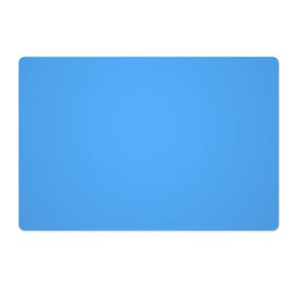 Silicone Placemats, Food-Grade Non-Slip Waterproof, Dining, Stain Resistant, Countertop Protector, Kitchen Counter Mat, Heat Resistant, Baking mat Dishwasher Safe (23.6"×15.7"-1pack, Blue)