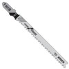 BOSCH T-101B 5 Piece Jigsaw Blade for Carpentry