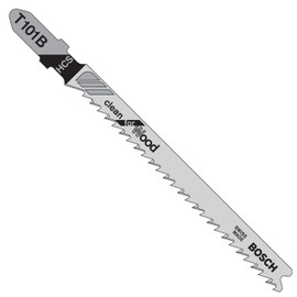 BOSCH T-101B 5 Piece Jigsaw Blade for Carpentry