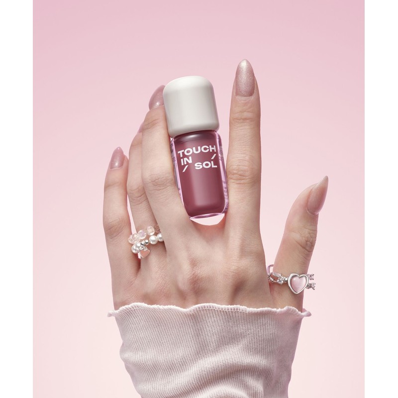 Touch Insole [SET] Layer Wear Foundation + Glossy Color Lip