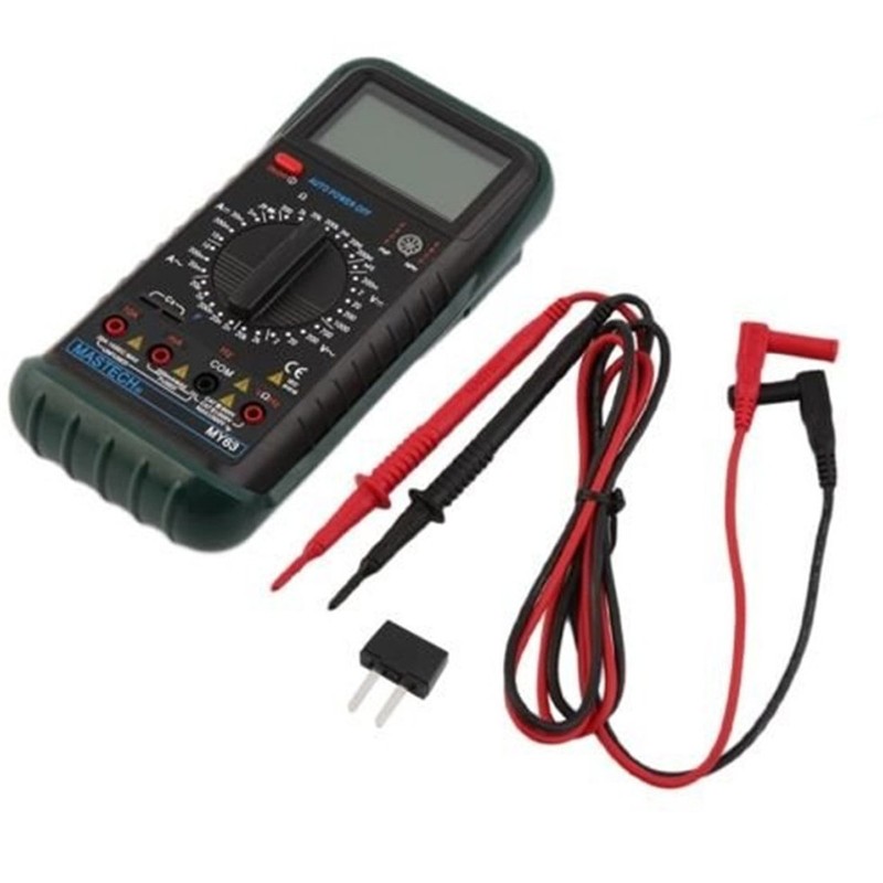 GOFO Jump 2000 Counts Digital Multimeter DMM w/Temperature Capacity and