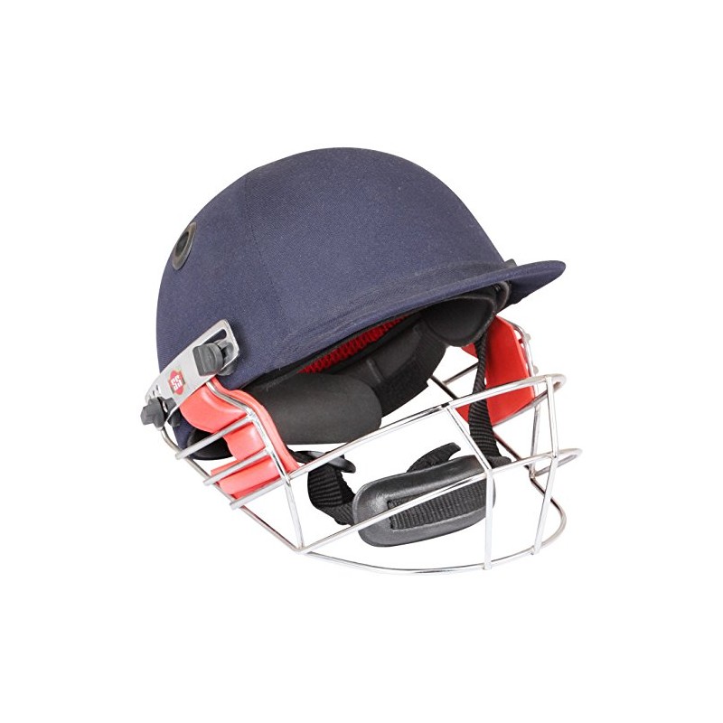 SS Senior Matrix Cricket Helmet, Navy