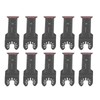 10Pcs Oscillating Saw Blades Metal Wood Plastic Cutting Universal Tool