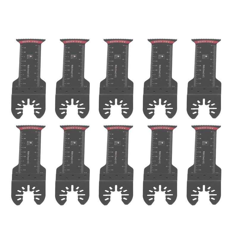 10Pcs Oscillating Saw Blades Metal Wood Plastic Cutting Universal Tool