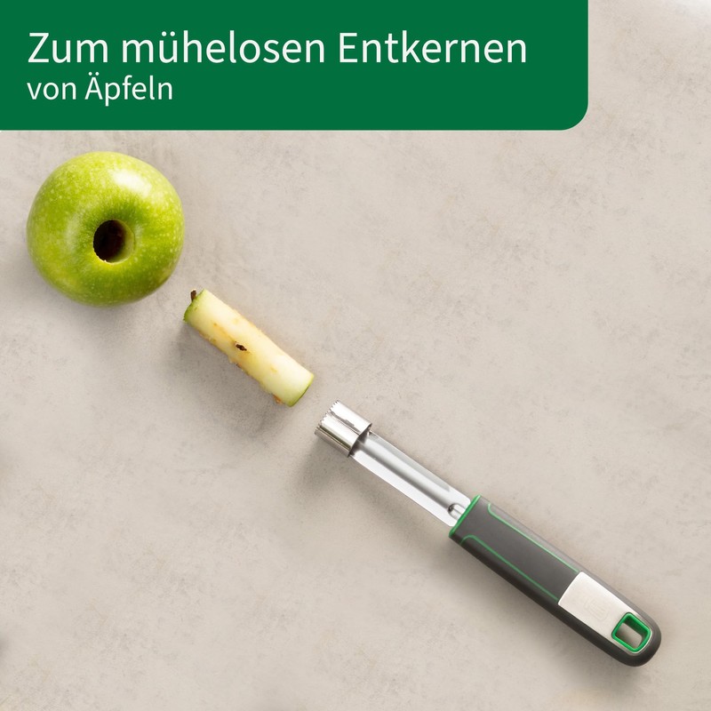 CHEFKOCH Premium Apple Corer - Effortless Removal of Cores -