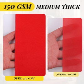 Red Carpet Runner for Party 140GSM Polyester Fabric Carpet Runner Decorations for Hollywood Theme Party, Runway Rug Prom Aisle Rug (Red, 3 X10 FT)