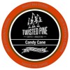 Twisted Pine Coffee Candy Cane, Flavored Coffee, Single-Serve Cups for