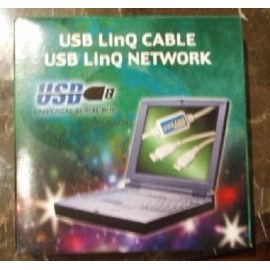 Usb Link Easy Copy PC to PC USB Data Transfer Cable 2 Computers Data Sync Transfer NEW