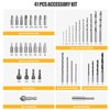 C P CHANTPOWER Drill Bit Sets and Screwdriver Bit Sets