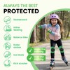 99FLIPS Kids Knee and Elbow Pads for Children - Kids