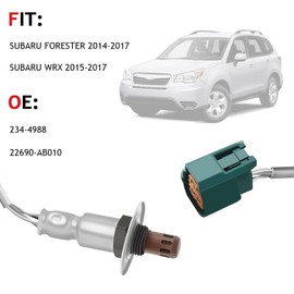 2344988 Oxygen Sensor Compatible with 2014-2017 Subaru Forester WRX 2.0L H4