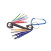DANYANGY Multicolour Allen Key Set Folding Hex Key Set Multi-Function