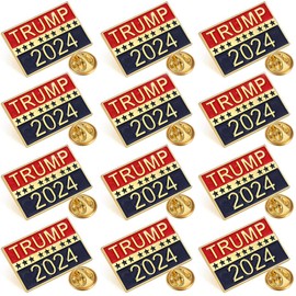 Show Your Support for Trump's 2024 Run with Trump Pins 2024 - Trump Lapel Pins for the 2024 President Election! (12)