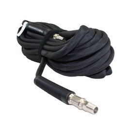 Work Hose 1600 Series 1/4" 400 psi Lightweight Swivel Ends Air Tool Hose Paint Gun Hose (25')