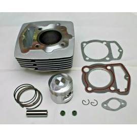 Kveldwulf Honda XL125 TL125 CL125 CB125S Top End Rebuild Kit Cylinder Piston Gaskets Rings
