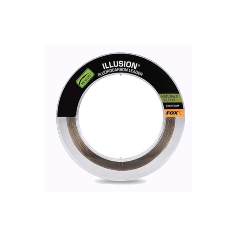 Fox Illusion Fluorocarbon Leader - 50 m Leader Line, Colour: