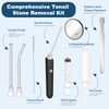 Electronic Vacuum Tonsil Stone Remover - Tonsil Stone Removal Kit