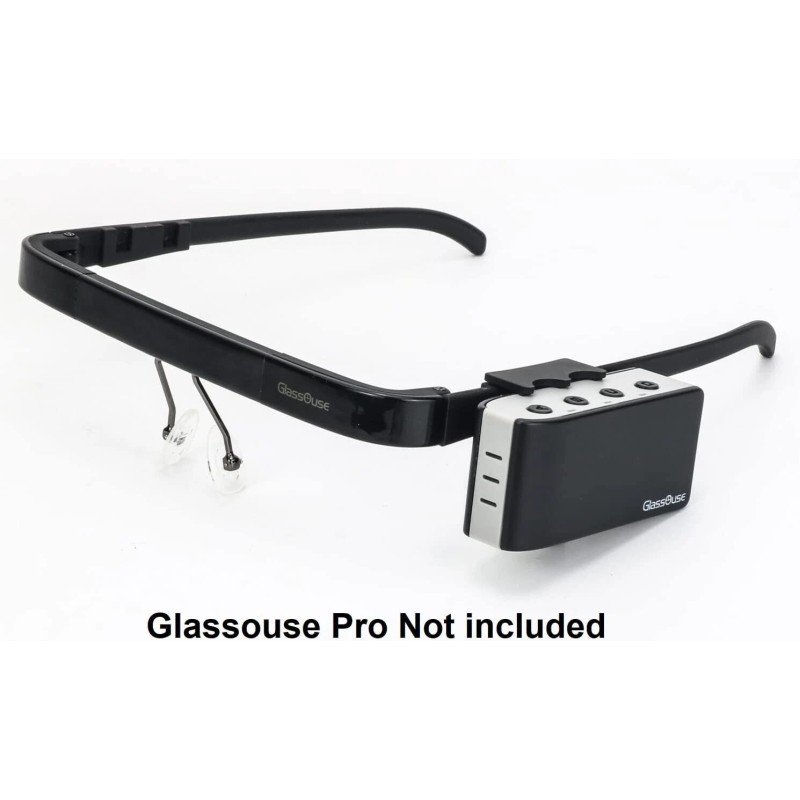 Glassouse Pro - Wearable Frame For Handsfree Mouse - Glassouse