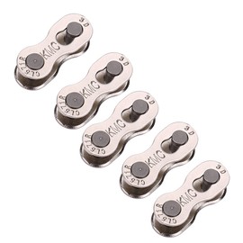 Bike Chain Link, 5 Pairs Quick Release Bicycle Missing Link Duty Bike Chain Mater Link Magic Joint Connector for 6/78/9/10 Speed(8/7/6 Speed)