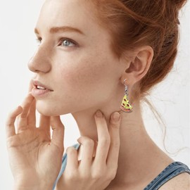 Strawberry Earrings Necklace Bracelet Ring Jewelry Set for Women Girls Strawberry Charms Jewelry Dress Accessories for Teen Girl Gifts Trendy Stuff