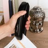 Swingline Stapler, Eco Version Desktop Stapler, 20 Sheet Capacity, Black,