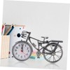 Mobestech Bicycle Alarm Clock Creative Clock for Desktop Decoration Lightweight