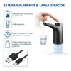 Autbye Bomba Dispensadora De Agua Eléctrica Y Recargable,dispensador De Agua