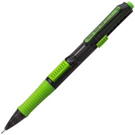 Pentel Quick Click POP Mechanical Pencil, (0.7mm), Includes Refill Lead and Erasers, Pack of 8 Pencils (PD217LEBP8)