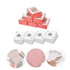 KOMBIUDA 24sets Miniature Travel Playing Cards Compact Deck for Fun