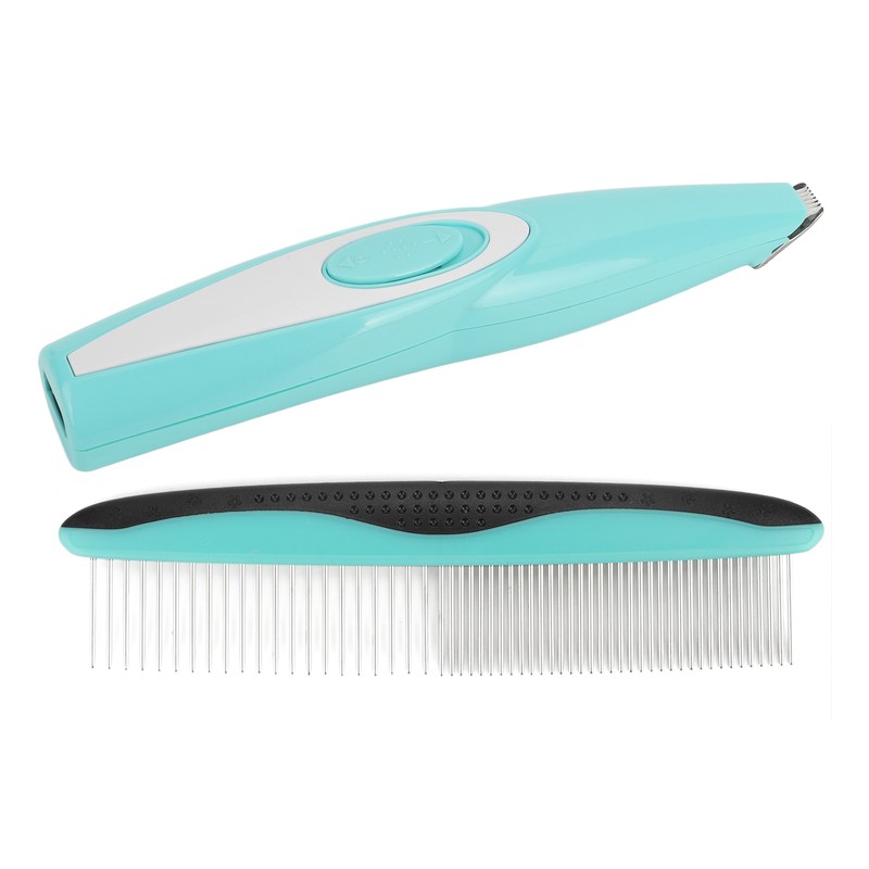 Pet Paw Trimmer Multipurpose Painless Quiet Low Vibration Rechargeable Hidden