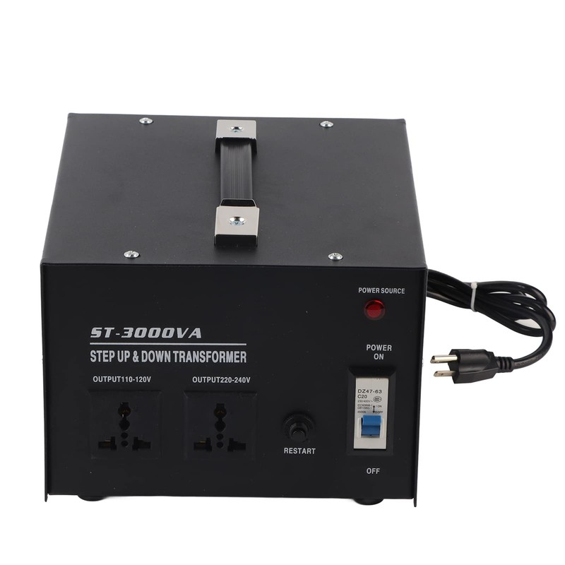 3000W AC Voltage Converter Single Phase Power Transformer