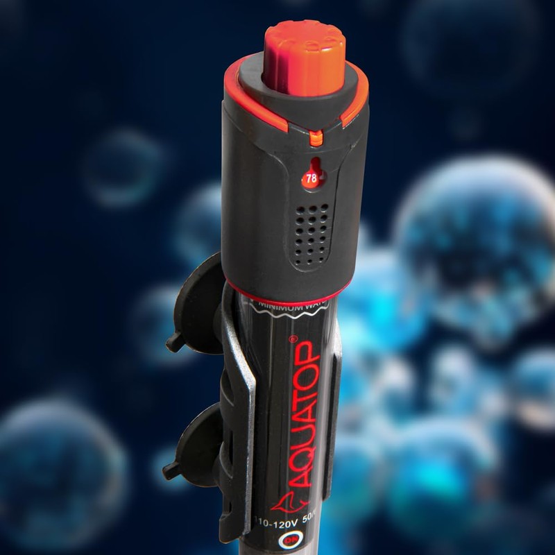 Aquatop 100W GH PRO Submersible Quartz Aquarium Heater – Adjustable